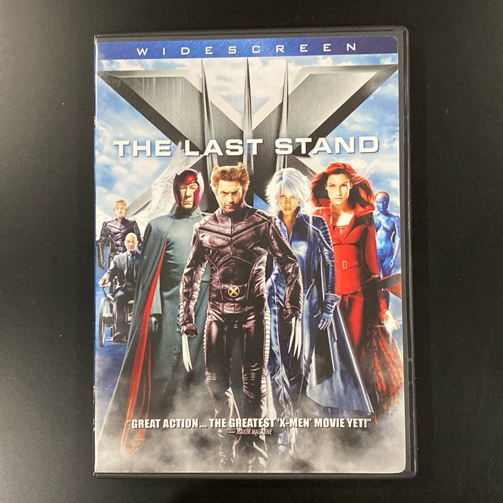 X-Men: The Last Stand - DVD
